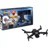 Revell RC Quadrocóptero GO! Stunt 2.0 - Drone pronto a voar 2,4 GHz 4 canais com giroscópio de 6 eixos, modo headless, flips 360°, luzes LED, 3 níveis de velocidade, bateria LiPo, para crianças a partir dos 8 anos