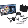 Revell RC Quadrocóptero GO! Stunt 2.0 - Drone pronto a voar 2,4 GHz 4 canais com giroscópio de 6 eixos, modo headless, flips 360°, luzes LED, 3 níveis de velocidade, bateria LiPo, para crianças a partir dos 8 anos