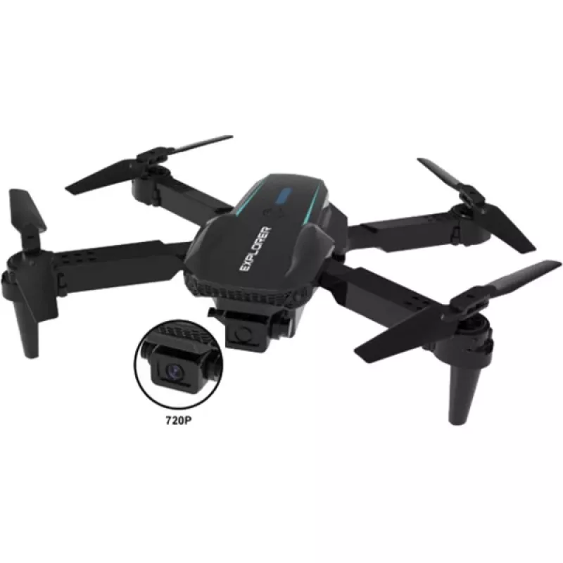 Revell RC Quadrocóptero GO! Video 2.0 - Drone com câmara pronto a voar com comando 2,4 GHz