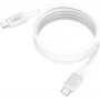 ANSMANN Cabo magnético USB-C em silicone 1,2 m Branco