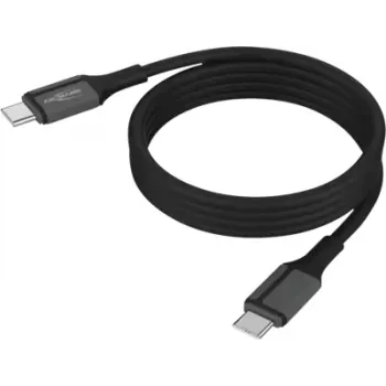 ANSMANN Cabo magnético USB-C em silicone 120 cm Preto
