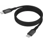 ANSMANN Cabo magnético USB-C em silicone 120 cm Preto