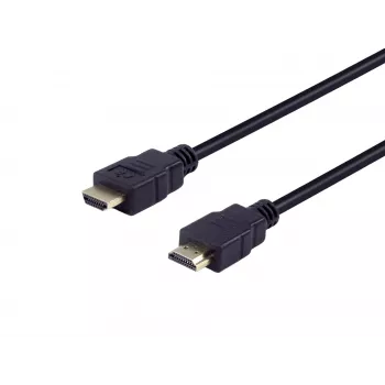 Equip Cabo HDMI High Speed com Ethernet 2.0 18Gbps 4K/60Hz 0,5m Preto