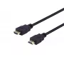 Equip Cabo HDMI High Speed com Ethernet 2.0 18Gbps 4K/60Hz 0,5m Preto