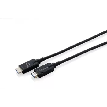 DIGITUS Cabo de fibra ótica HDMI-AOC blindado, UHD 8K, 50 m