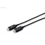 DIGITUS Cabo de fibra ótica HDMI-AOC blindado, UHD 8K, 50 m