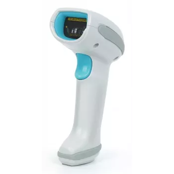 DIGITUS Leitor de códigos de barras Advanced, com fios, 1D/2D, USB