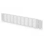 Painel cego ventilado com dobradiças DIGITUS DN-97694 2U de 19 polegadas, cinzento