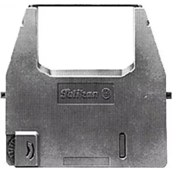Pelikan 519637 Cassete de fita para máquina de escrever para Canon AP100/AP01, Grupo 156C, Preto