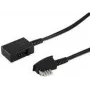 ShiverPeaks 70206-KOMSA Cabo de extensão TAE-F 6m Preto ficha para conector fêmea Redondo