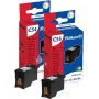 Pelikan Conjunto de tintas de recarga para Canon PG-540XL/CL-541XL (Preto, Ciano, Magenta, Amarelo, 4x20 ml)