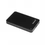 Intenso MemoryCase Caixa externa para HDD de 2,5 polegadas USB 3.2 Gen 1 - Preto (Recondicionado)