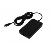 ALLNET Fonte de alimentação USB-C GaN PD 90W com cabo de 2,8m - Preto