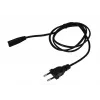 ALLNET Fonte de alimentação USB-C GaN PD 90W com cabo de 2,8m - Preto