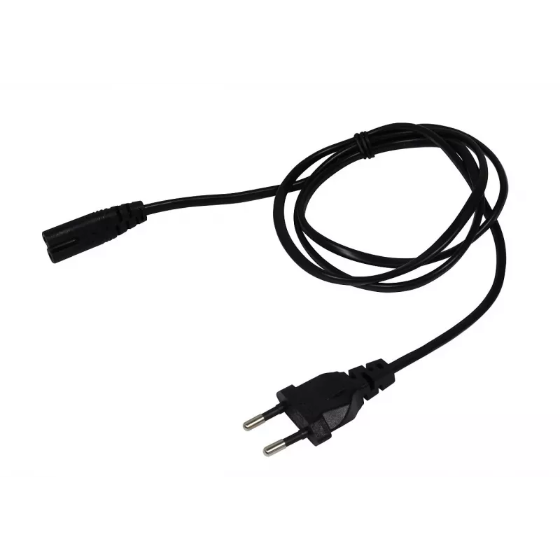 ALLNET Fonte de alimentação USB-C GaN PD 90W com cabo de 2,8m - Preto