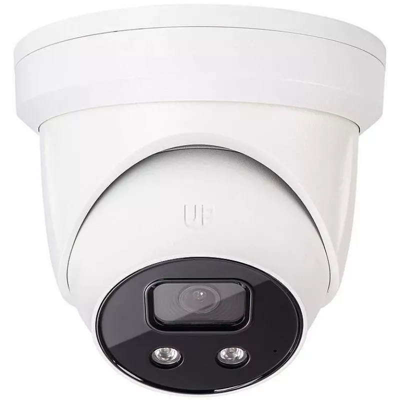 Câmara dome IP ABUS IPCB54511B 4 MP com objetiva de 4 mm