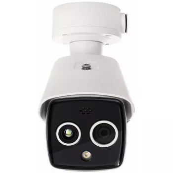 Câmara de rede exterior bi-espectral thermal tube ABUS Security-Center IPCA64581D 4MPx
