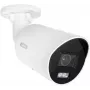 Câmara mini tube IP ABUS 4 MP com objetiva de 2,8 mm, visão noturna IV e luz branca