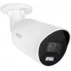 Câmara mini tube IP ABUS 4 MP com objetiva de 2,8 mm, visão noturna IV e luz branca
