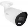 Câmara mini tube IP ABUS 4 MP com objetiva de 4 mm, IV e luz branca