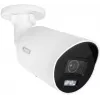Câmara mini tube IP ABUS 4 MP com objetiva de 4 mm, IV e luz branca