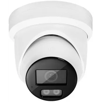 Câmara dome IP ABUS 4 MP, 2,8 mm IV/luz branca