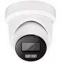 Câmara dome IP ABUS 4 MP, 2,8 mm IV/luz branca