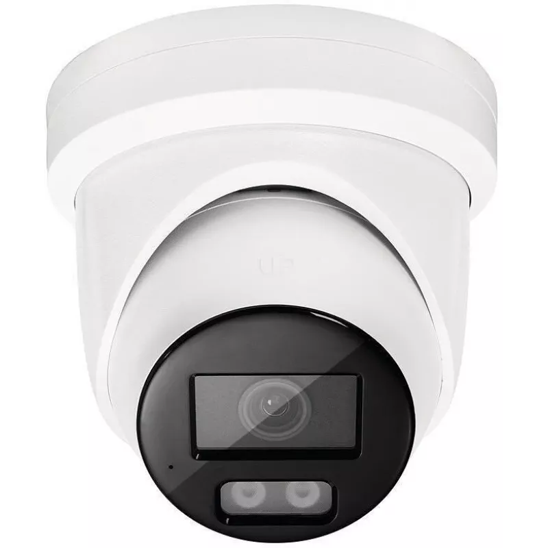 Câmara dome IP ABUS 4 MP, 2,8 mm IV/luz branca