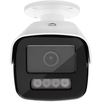 Câmara tubus IP ABUS Security-Center 4 MPx 2,8 mm IPCA64512AIR/WL