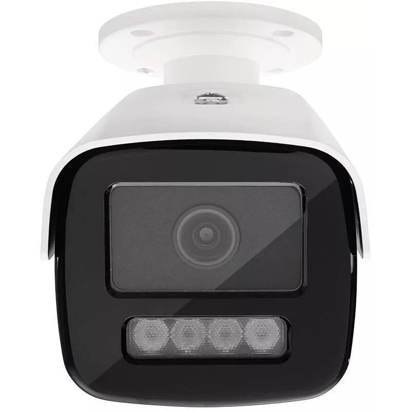 Câmara tubus IP ABUS Security-Center 4 MPx 2,8 mm IPCA64512AIR/WL