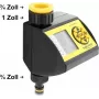 Programador de rega Delock – temporizador eletrónico de 1 zona para rega automática de jardim