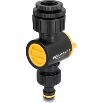 Filtro de água Delock para rega de jardim com filtro de aço inoxidável