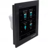 Termóstato de parede com ecrã de vidro Homematic IP (HmIP-WGD) - preto