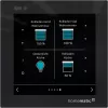 Termóstato de parede com ecrã de vidro Homematic IP (HmIP-WGD) - preto