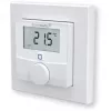 Termóstato de parede com sensor de humidade Homematic IP WTH-3
