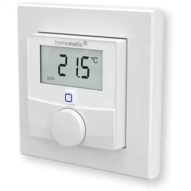Termóstato de parede com sensor de humidade Homematic IP WTH-3