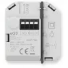 Atuador de comutação encastrado Homematic IP com entrada de botão (6 A)