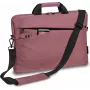 PEDEA Mala de ombro para portátil Fashion 13,3 polegadas 33,8 cm rosa/preto
