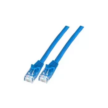 EFB K8104BL.15 Cabo de rede Cat.6 U/UTP CCA, 15 m, azul