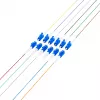 EFB FTTH Pigtail LC OS2 G.657.A2 conjunto de 12 cores, 2m, monomodo 9/125µm, resistente a curvaturas, 12 fibras
