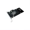 LogiLink Placa adaptadora híbrida PCI Express 3.0 x4 Dual M.2 NVMe SSD e Dual SATA III