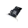 LogiLink Placa adaptadora híbrida PCI Express 3.0 x4 Dual M.2 NVMe SSD e Dual SATA III