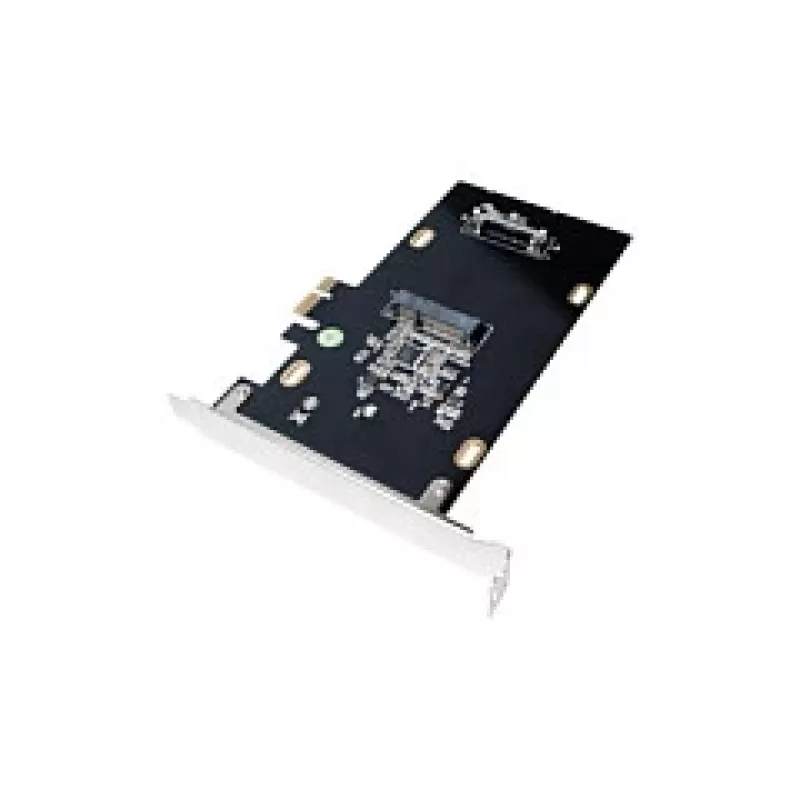 LogiLink Placa adaptadora híbrida PCI Express 3.0 x4 Dual M.2 NVMe SSD e Dual SATA III