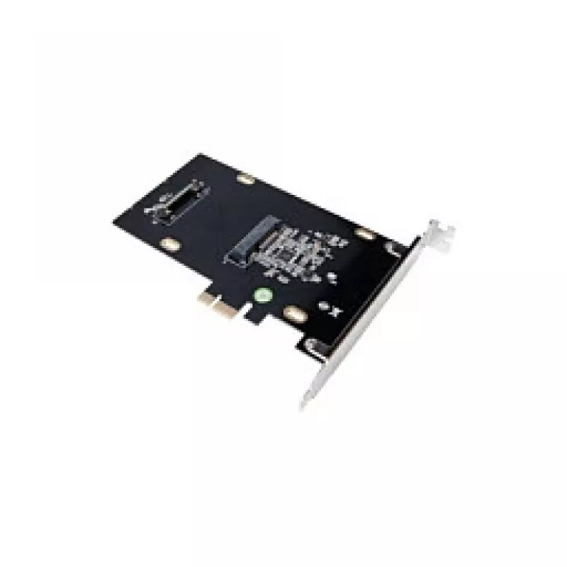 LogiLink Placa adaptadora híbrida PCI Express 3.0 x4 Dual M.2 NVMe SSD e Dual SATA III