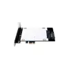 LogiLink Placa adaptadora híbrida PCI Express 3.0 x4 Dual M.2 NVMe SSD e Dual SATA III
