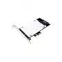 LogiLink Placa adaptadora híbrida PCI Express 3.0 x4 Dual M.2 NVMe SSD e Dual SATA III