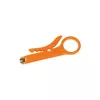 LogiLink Ferramenta de inserção LSA com função de descarnar, plástico, preto/cinzento