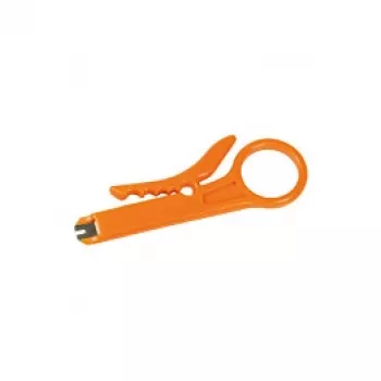 LogiLink Ferramenta de inserção LSA com função de descarnar, plástico, preto/cinzento