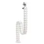 LogiLink Canal de cabos flexível para pendurar 1347x129 mm branco KAB0093