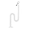 LogiLink Canal de cabos flexível para pendurar 1347x129 mm branco KAB0093